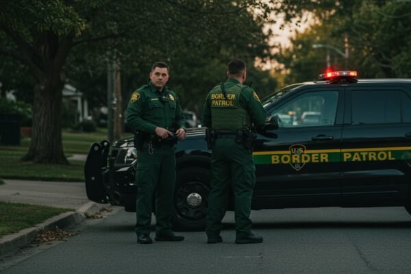 US Border Patrol Shifts Focus Inland as Border Arrests Hit 60 Year Low