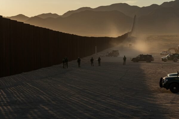 US-Mexico Border Encounters Rise Slightly in May Amid Lows, Congress Pushes Bill, Enforcement Boosts in LA US Mexico Border Encounters Rise Slightly in May Amid Lows, Congress Pushes Bill, Enforcement Boosts in LA