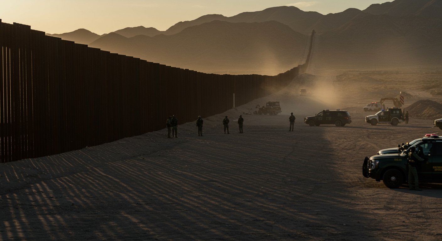 US Mexico Border Encounters Rise Slightly in May Amid Lows, Congress Pushes Bill, Enforcement Boosts in LA