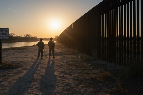 US Military Expands Authority on Texas Border, Troops Authorized to Detain Migrants US Military Expands Authority on Texas Border, Troops Authorized to Detain Migrants