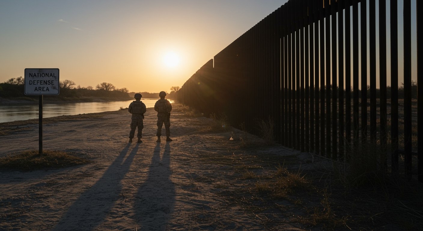 US Military Expands Authority on Texas Border, Troops Authorized to Detain Migrants
