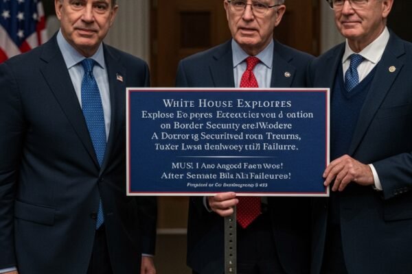 White House Explores Executive Action on Border Security After Senate Bill Failure