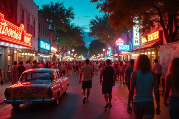 Austin Chronicle Highlights Diverse Music Scene on July 16, 2025