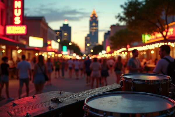 Austin Music Scene Heats Up: Concerts and Events Scheduled for July 16, 2025
