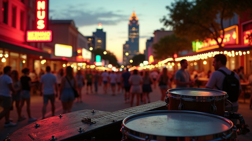 Austin Music Scene Heats Up: Concerts and Events Scheduled for July 16, 2025