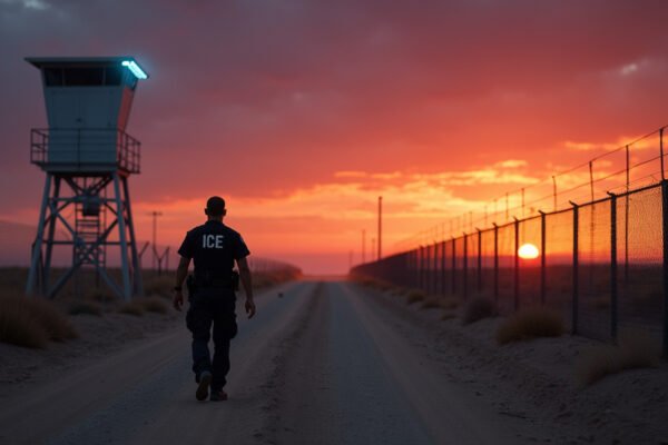 Border Apprehensions Plunge to Historic Lows Amidst Intensified Enforcement Measures