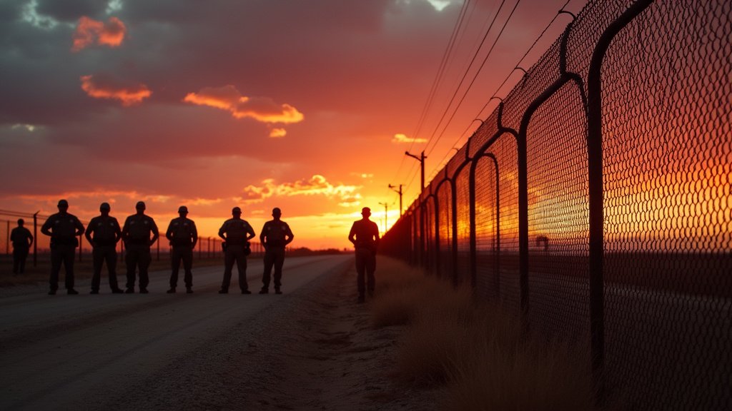 Border Apprehensions Reach Historic Lows Amidst Enhanced Enforcement Measures
