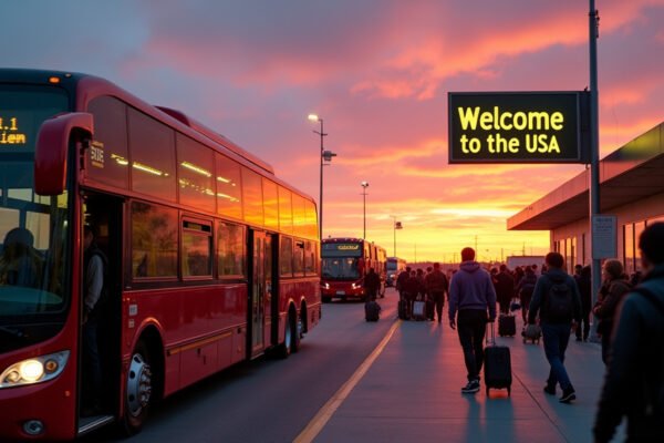 Border Crossing Trends: Bus Passenger Data Reveals Shifting Patterns from 2019 to 2025