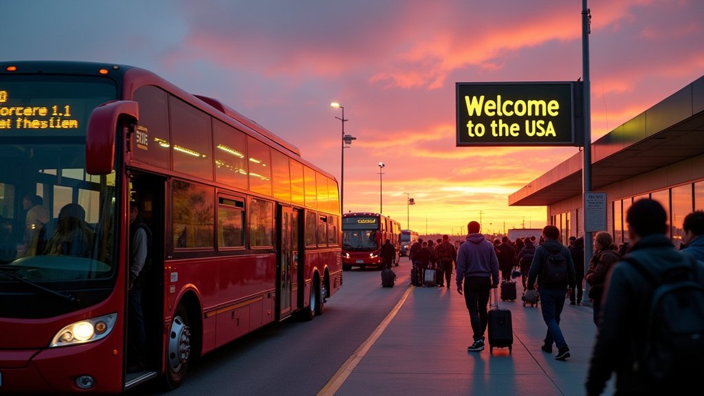 Border Crossing Trends: Bus Passenger Data Reveals Shifting Patterns from 2019 to 2025