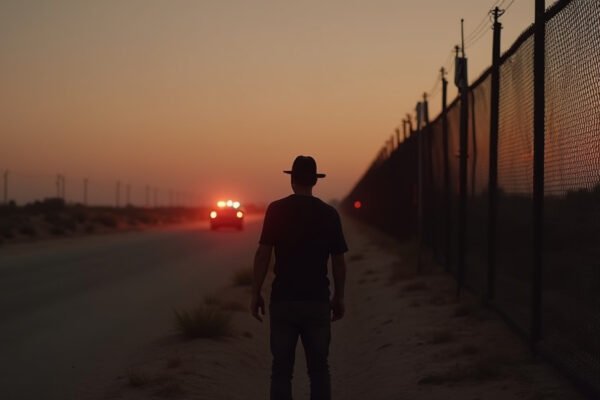 Border Crossings Dip in July Amidst New Policies and Ballot Initiative