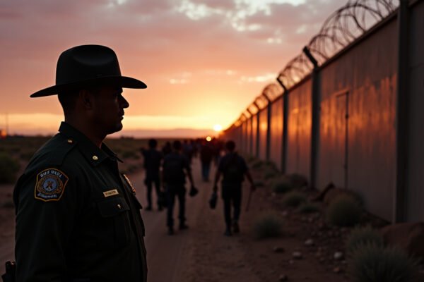Border Crossings Surge Amidst Title 42 Expiration, Military Land Control Authorized