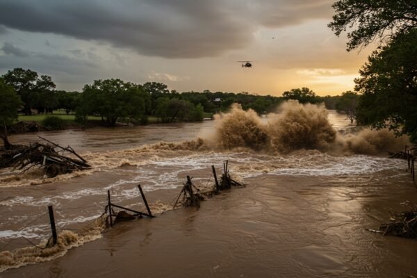 Catastrophic Texas Flooding Claims At Least 24 Lives; Urgent Search Underway for Missing, Including Campers Catastrophic Texas Flooding Claims At Least 24 Lives; Urgent Search Underway for Missing, Including Campers