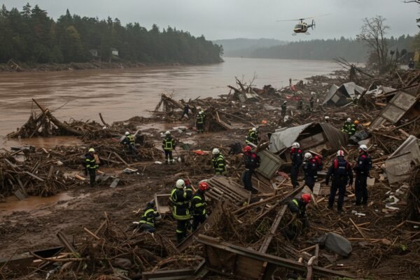 Catastrophic Texas Floods Claim 51 Lives, Search Continues for 27 Missing Girls from Camp Mystic