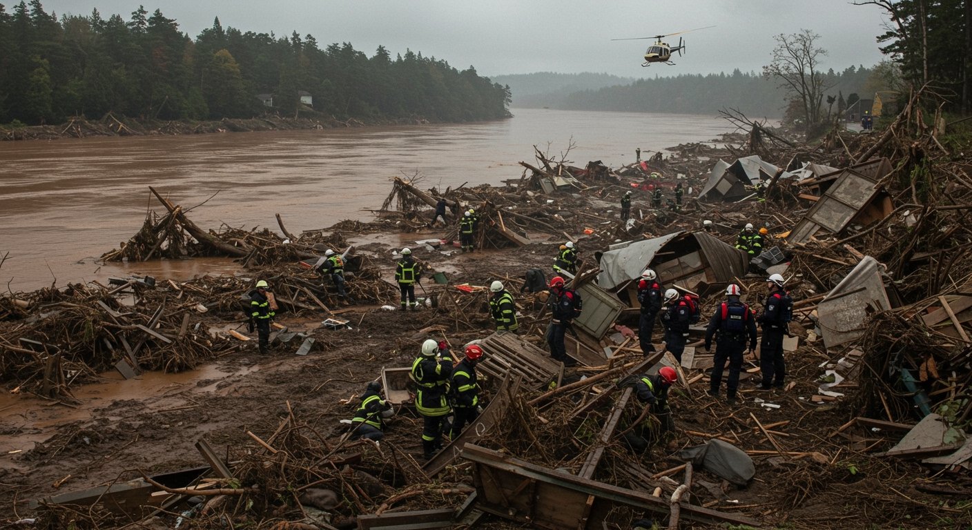 Catastrophic Texas Floods Claim 51 Lives, Search Continues for 27 Missing Girls from Camp Mystic