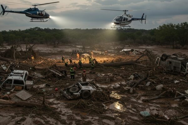 Central Texas Flash Floods: Death Toll Nears 80, Search Intensifies for Missing Campers