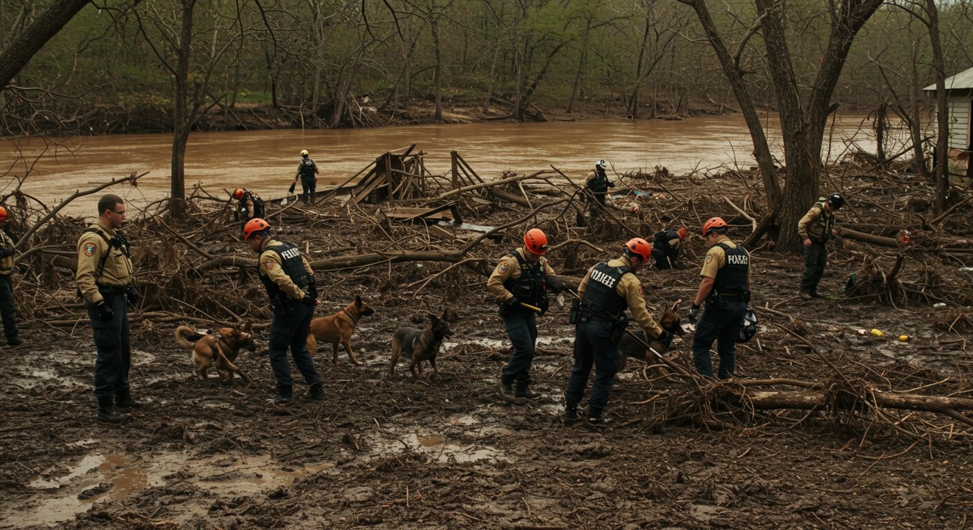 Central Texas Flash Floods Death Toll Reaches 79, Campers Feared Among 41 Missing