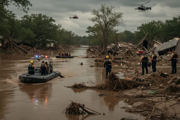 Central Texas Flood Death Toll Rises to 82, Search Continues for 10 Missing Campers Central Texas Flood Death Toll Rises to 82, Search Continues for 10 Missing Campers
