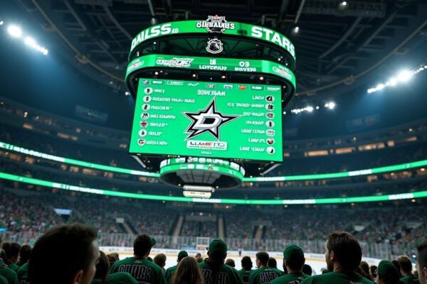 Dallas Stars Announce 2025 26 NHL Season Schedule