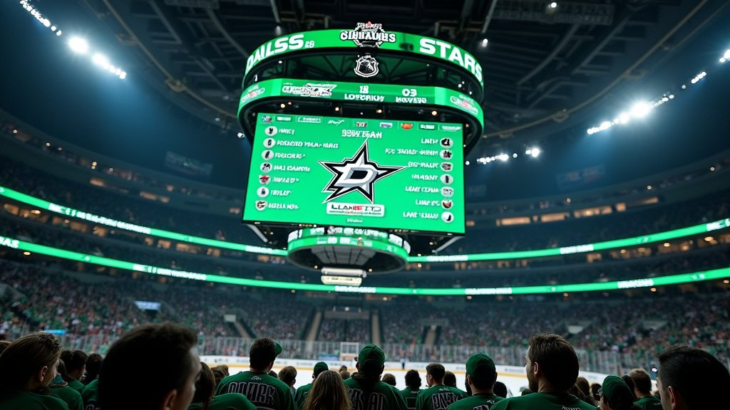 Dallas Stars Announce 2025 26 NHL Season Schedule