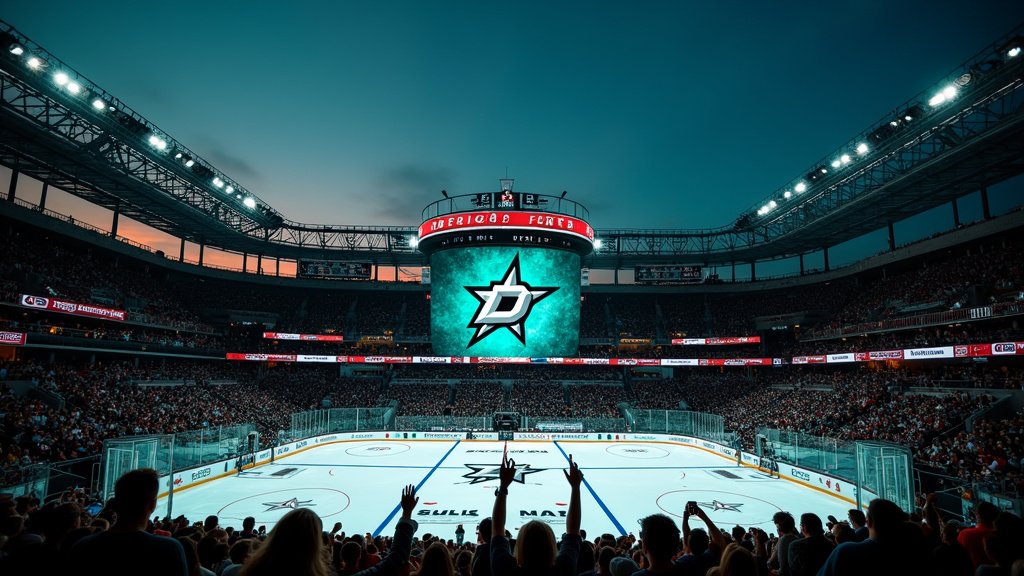 Dallas Stars Unveil 2025 2026 NHL Season Schedule