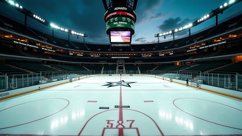 Dallas Stars Unveil 2025 26 Regular Season Schedule, Featuring Key Matchups and Road Opener