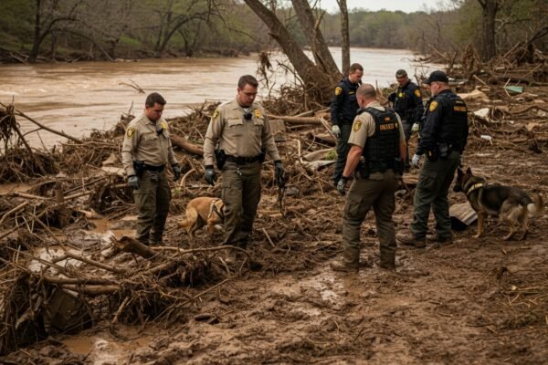 Deadly Flash Floods Devastate Central Texas: Over 100 Killed, Campers Missing as Search Continues