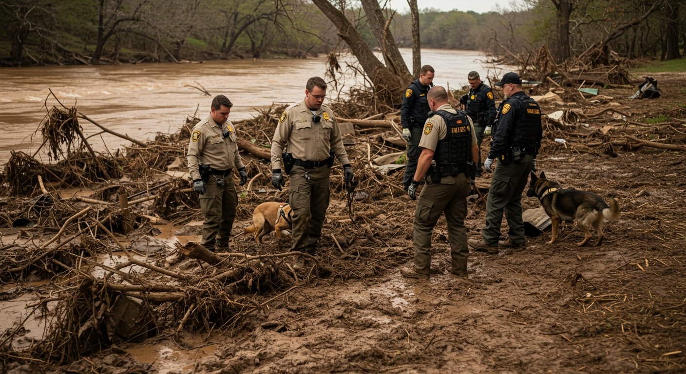 Deadly Flash Floods Devastate Central Texas: Over 100 Killed, Campers Missing as Search Continues