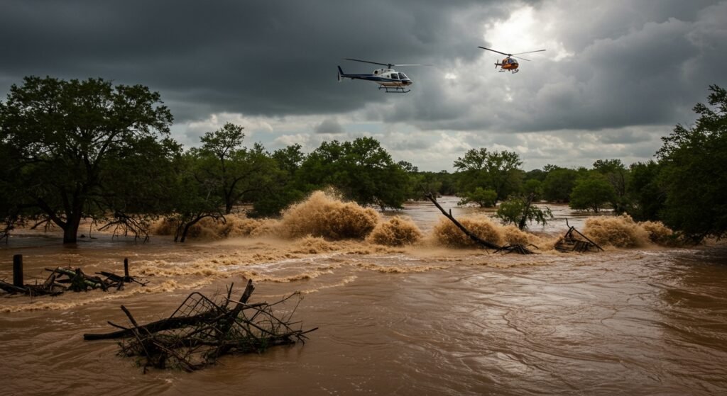 Deadly Flash Floods Devastate Texas Hill Country, Leaving Dozens Dead and Camp Mystic Girls Missing