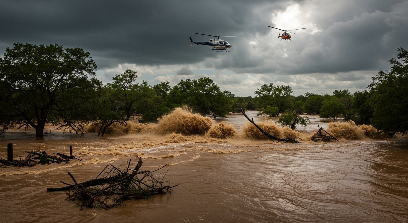 Deadly Flash Floods Devastate Texas Hill Country, Leaving Dozens Dead and Camp Mystic Girls Missing