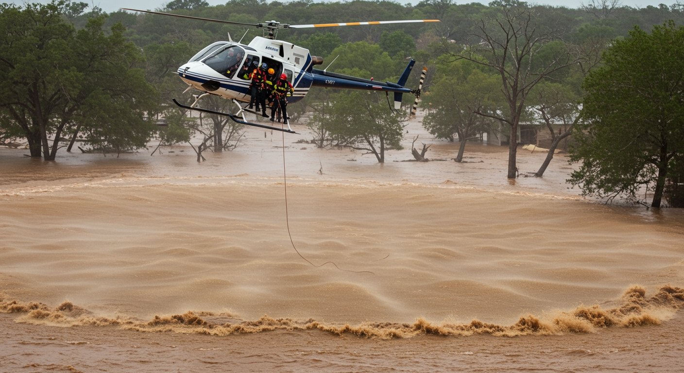 Deadly Texas Floods: Over 70 Killed, Search Underway for Missing Campers After Catastrophic Hill Country Deluge