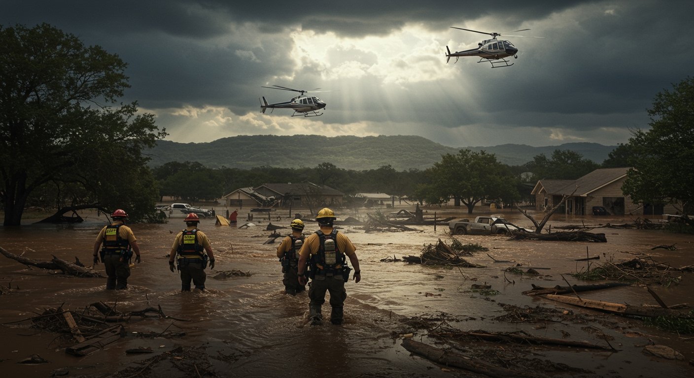 Devastating Texas Flood Claims 78 Lives; Desperate Search Continues for Survivors, Missing Campers