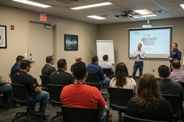 Edinburg Spotlights Texas Music Office Support: Free Session Targets Industry Growth with State Programs