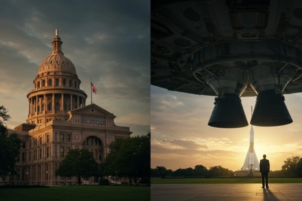 Elon Musk’s Ascendance: How SpaceX and Tesla Secured Key Wins at the Texas Capitol Elon Musk's Ascendance: How SpaceX and Tesla Secured Key Wins at the Texas Capitol