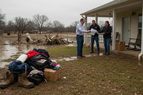 Federal Aid Activated: SBA Disaster Loans Available for Texas Communities Ravaged by July Storms, Flooding