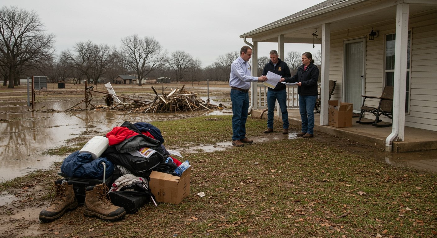 Federal Aid Activated: SBA Disaster Loans Available for Texas Communities Ravaged by July Storms, Flooding