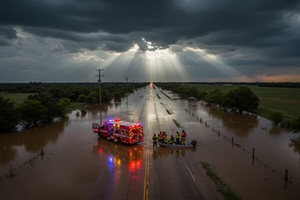 Governor Abbott Extends Texas Disaster Declaration Amid Persistent Severe Storms, Flooding
