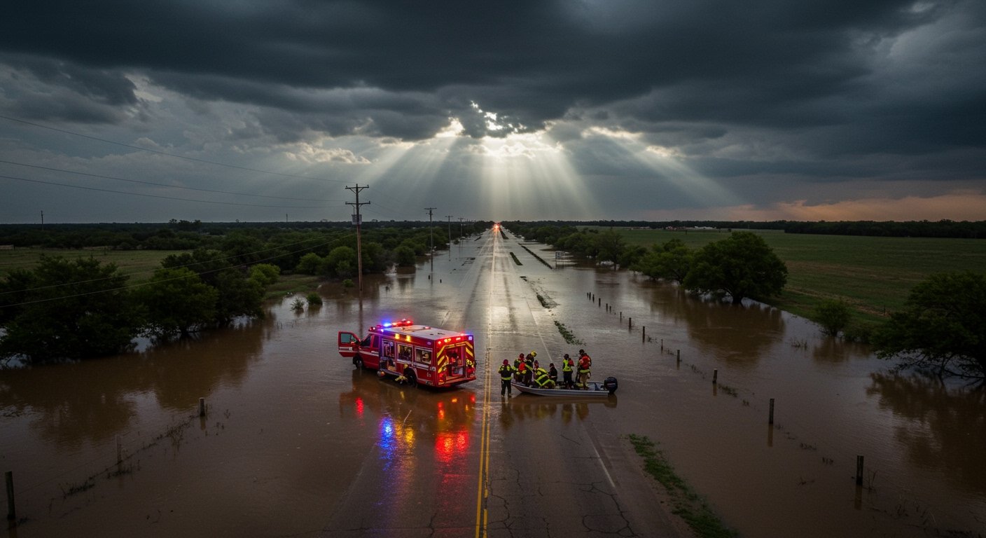 Governor Abbott Extends Texas Disaster Declaration Amid Persistent Severe Storms, Flooding
