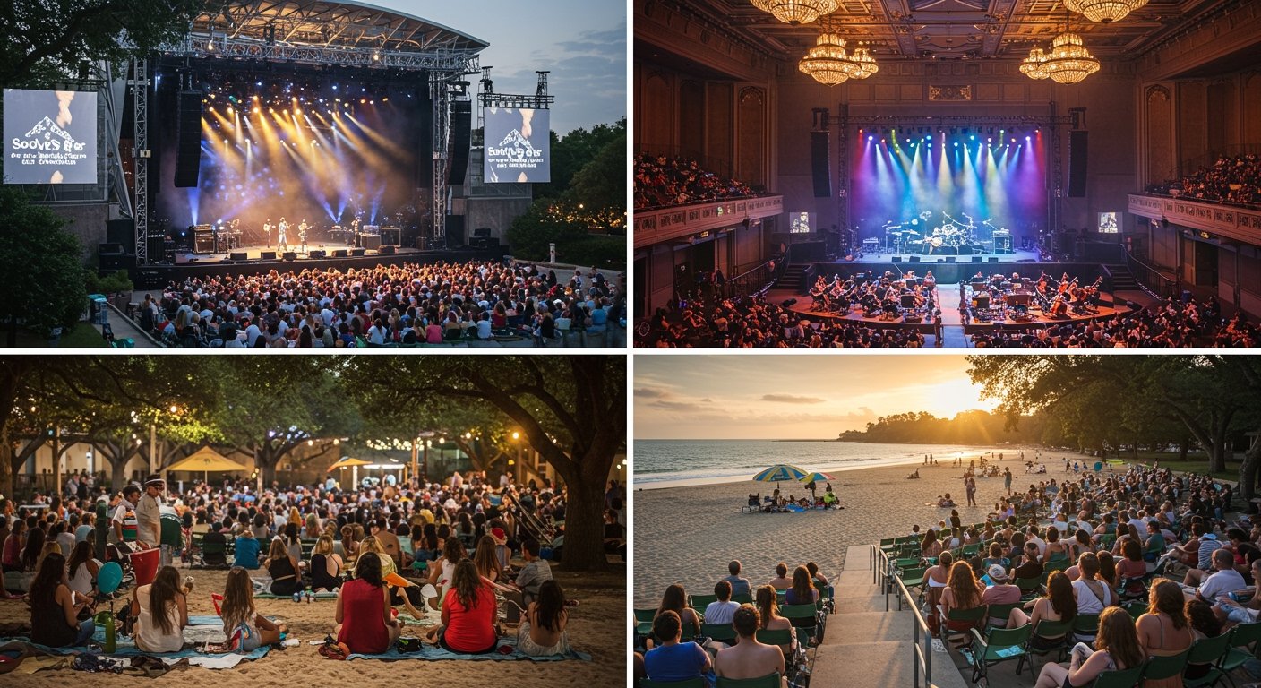 Houston Unveils Vibrant 2025 Music Festival Lineup: A Guide to the City's Diverse Soundscape