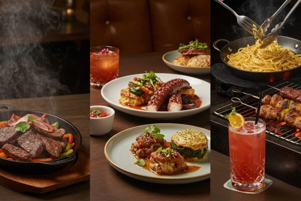 Houston's Culinary Landscape Shifts: Five Notable Eateries, Including Korean BBQ and Greek, Arrive in Heights, River Oaks, and Montrose
