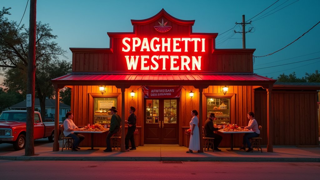 Houston's Spaghetti Western Celebrates 25 Years of Southwestern Flair