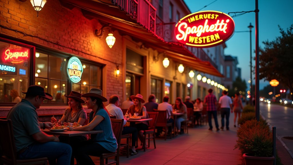 Houston's Spaghetti Western Marks 25 Years of Southwestern Italian Fusion