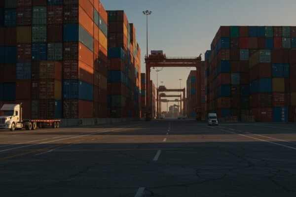 Immigration Crackdown Triggers US Trucking Crisis: Driver Shortage Threatens Supply Chain Capacity Immigration Crackdown Triggers US Trucking Crisis: Driver Shortage Threatens Supply Chain Capacity