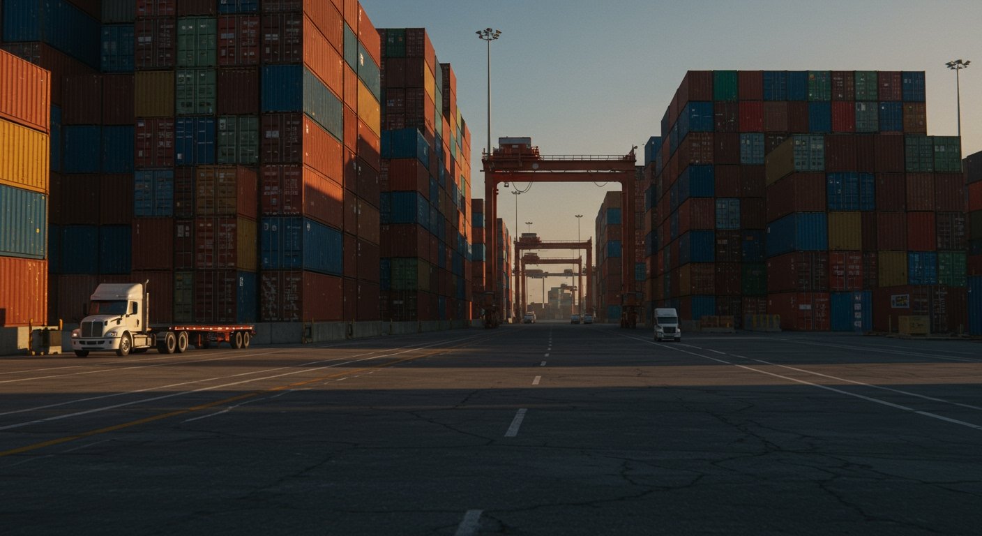 Immigration Crackdown Triggers US Trucking Crisis: Driver Shortage Threatens Supply Chain Capacity