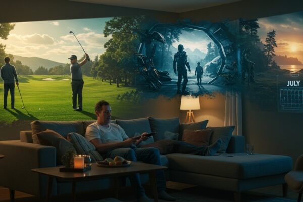 July 2025 Entertainment Preview: 'Happy Gilmore 2', 'Old Guard 2', and Major Series Returns Anchor Packed Schedule