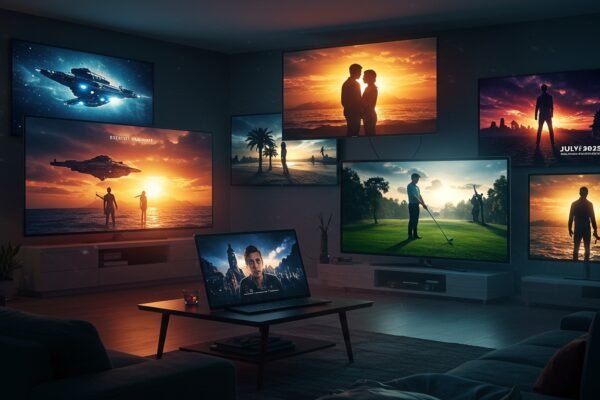 July 2025 Entertainment Preview: Major Series Returns and Film Premieres Hit Streaming and Broadcast