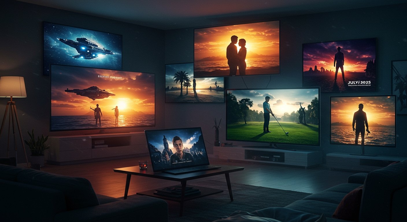 July 2025 Entertainment Preview: Major Series Returns and Film Premieres Hit Streaming and Broadcast
