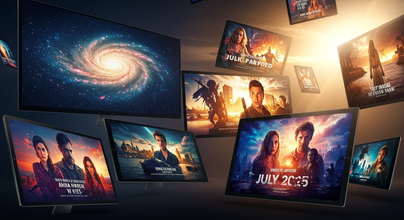 July 2025 Entertainment Preview: Major TV and Movie Premieres Across Streaming and Broadcast