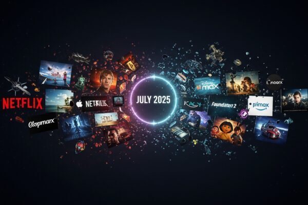 July 2025 Streaming Preview: Netflix, Disney+, Max, and More Announce Major New Series and Film Premieres