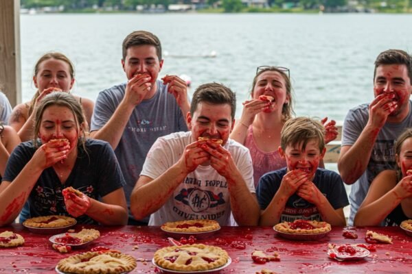 Lake Austin Landmark Transforms Tradition: Mozart's Coffee Roasters Hosts Grand Fourth of July Pie Celebration