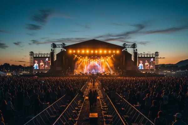 Major Music Festival Announces Coveted Marquee Lineup, Fueling Global Anticipation